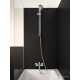 Душовий набір Hansgrohe Croma Select E Vario 0,65м білий/хром (26586400)