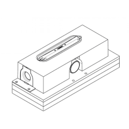 Прихована частина Hansgrohe для каналів uBox universal d50 (01001180)