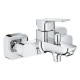 Набор смесителей GROHE Cubeo 1017550000+1018130000+27929003, хром (UA125246M) Набор смесителей GROHE Cubeo 1017550000+1018130000+27929003, хром (UA125246M)