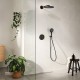 Змішувач прихованого монтажу Grohe Grohtherm з перемикачем на 2 положення верхній/ручний душ, термостат, чорний матовий (1022082430) Змішувач прихованого монтажу Grohe Grohtherm з перемикачем на 2 положення верхній/ручний душ, термостат, чорний матовий (1022082430)