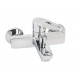 Набір душовий IMPRESE: змішувач для ванни BRECLAV + душова система без змішувача (10245+T-15084)