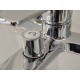 Смеситель для ванны Imprese KAMPA, механический переключатель (10285)