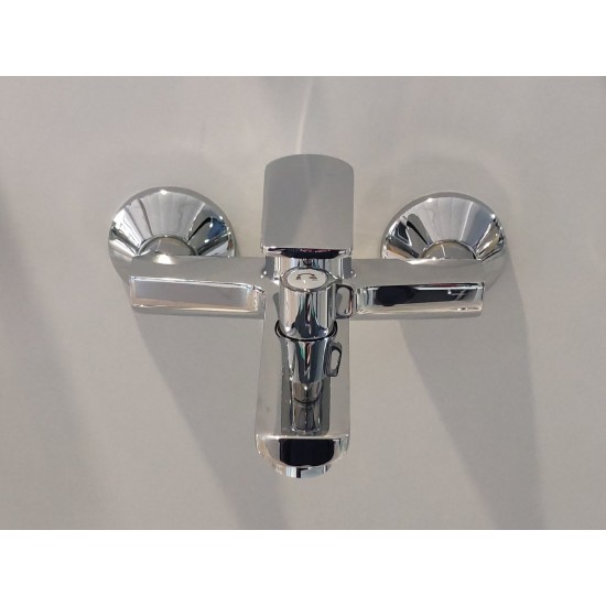 Змішувач для ванни Imprese KAMPA, механічний перемикач (10285)