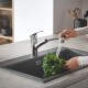 Смеситель для кухни Grohe Eurosmart 180 мм с выдвижной лейкой, хром (30305001)