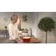 Смеситель для кухни Hansgrohe Metris Select 240 1jet с вытяжным душем и кнопкой переключения, хром (14857000)