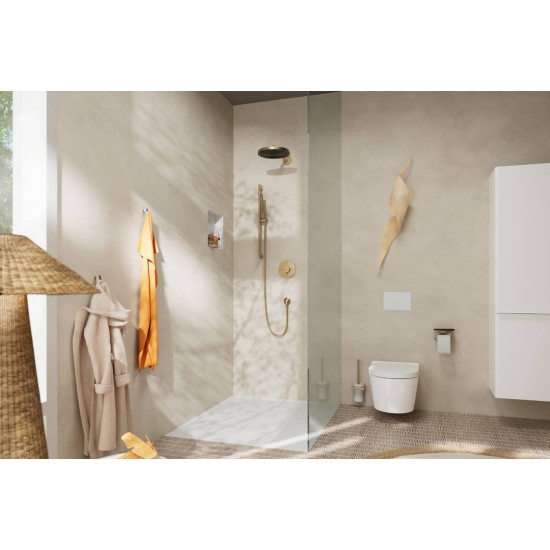 Термостат прихованого монтажу HANSGROHE ShowerSelect Comfort S на 2 функції, бронза (15554140) Термостат прихованого монтажу HANSGROHE ShowerSelect Comfort S на 2 функції, бронза (15554140)