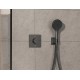 Термостат скрытого монтажа Hansgrohe ShowerSelect Comfort E на 2 функции, шлифованный черный хром + скрытая часть для смесителя Hansgrohe IBOX universal 2.0 (15572340+01500180) Термостат скрытого монтажа Hansgrohe ShowerSelect Comfort E на 2 функции, шлифованный черный хром + скрытая часть для смесителя Hansgrohe IBOX universal 2.0 (15572340+01500180)