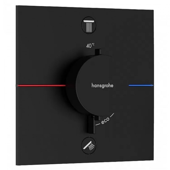 Термостат прихованого монтажу HANSGROHE ShowerSelect Comfort E на 2 функції Термостат прихованого монтажу HANSGROHE ShowerSelect Comfort E на 2 функції