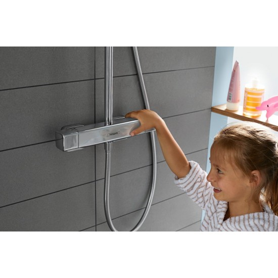 Термостат для душа Hansgrohe Ecostat E Coolcontact