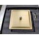 Верхній душ Volle CASCADA R85 250*250мм з кронштейном, cepillado oro/матове золото (1586.180115)