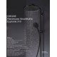 Душова система з термостатом Grohe Rainshower 310, чорний матовий (22119KF0)