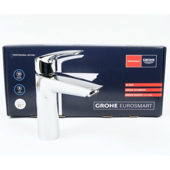 Комплект змішувачів для ванної кімнати та кухні Grohe Eurosmart New (UA123248MK)