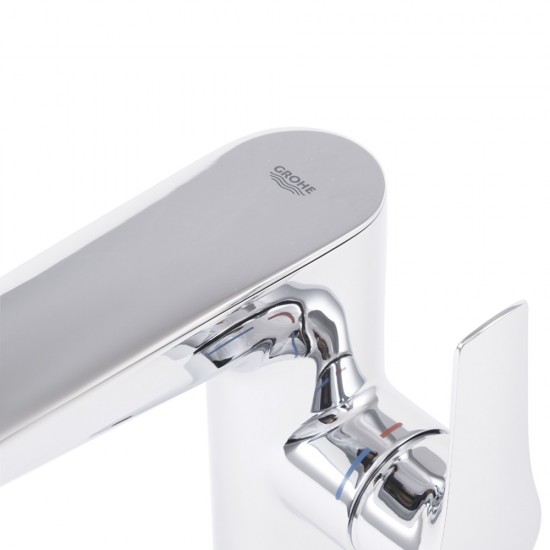 Смеситель для умывальника сенсорный GROHE EUROSMART NEW, хром (23975003)