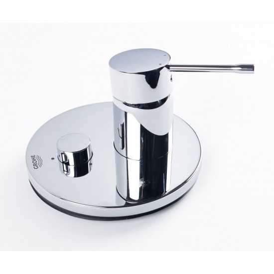 Смеситель для душа Grohe Essence New, на три потребителя, хром (24092001)