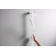 Ручной душ HANSGROHE Pulsify S 100 1jet EcoSmart Matt White, белый матовый (24125700)