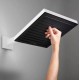 Верхній душ Hansgrohe Pulsify E 260 1jet, білий матовий (24330700) Верхній душ Hansgrohe Pulsify E 260 1jet, білий матовий (24330700)