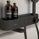 Термостат для ванны Hansgrohe ShowerTablet Select 412 мм, черный матовый (24340670)