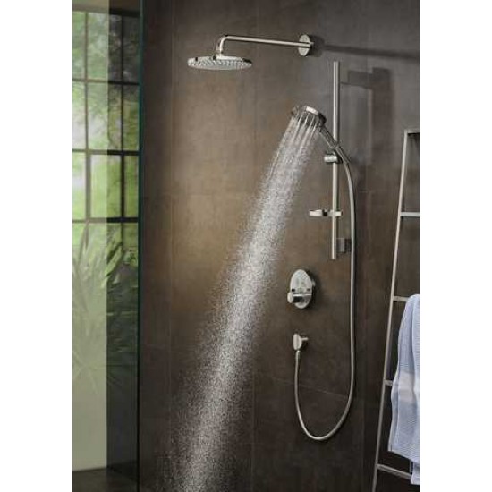 Ручний душ Hansgrohe Raindance Select S PowderRain 120, три режима, хром (26014000)