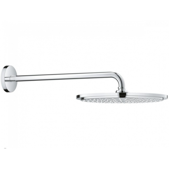 Верхній душ Grohe Rainshower 310 з душовим кронштейном 422 мм