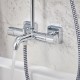 Душова система з термостатом для ванни Hansgrohe VERNIS BLEND Showerpipe 230 (26284000)