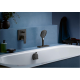 Ручний душ Hansgrohe Raindance Select E 120, три режими, чорний матовий (26520670)