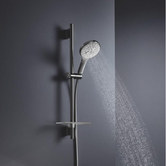 Душовий гарнітур Grohe Rainshower Smartactive 130, 3 режими струменя, хром (26546000)