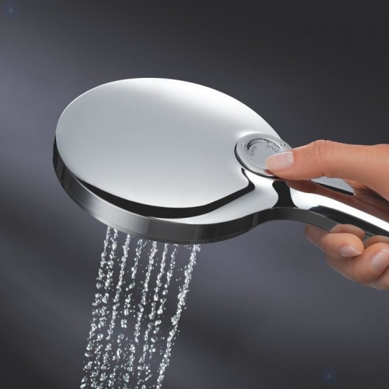 Ручной душ Grohe RAINSHOWER Smartactive 150, три режима, хром (26553000)