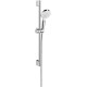 Душовий набір HANSGROHE Crometta Vario Green 65, білий/хром 26555400