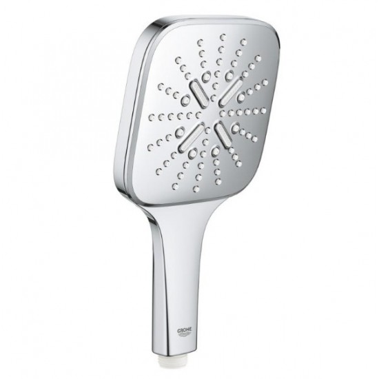 Душовий гарнітур Grohe Rainshower Smartactive Cube 130, 3 режима струменя, хром (26586000)