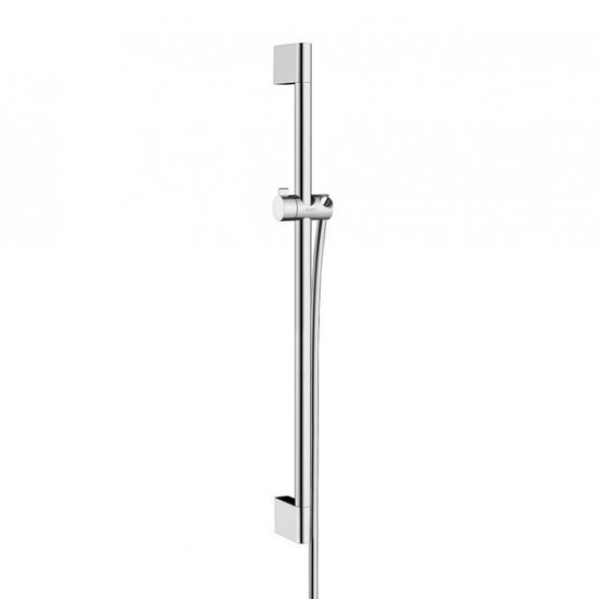 Душевой набор Hansgrohe Croma Select E Vario 0,65м белый/хром (26586400)