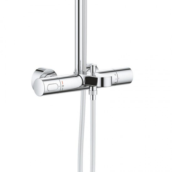 Душова система з термостатом для ванни Grohe RAINSHOWER Smartactive 310 (26657000)