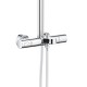 Душова система з термостатом для ванни Grohe RAINSHOWER Smartactive 310 (26657000)