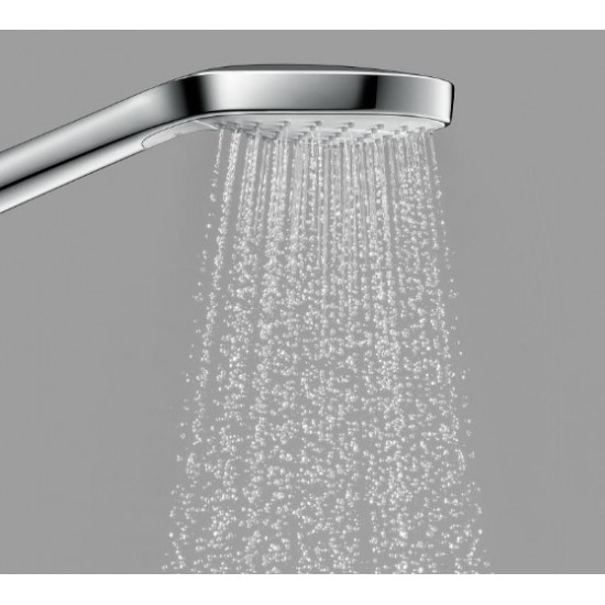 Ручний душ Hansgrohe Croma Select E Vario, три режими, хром / білий (26812400)