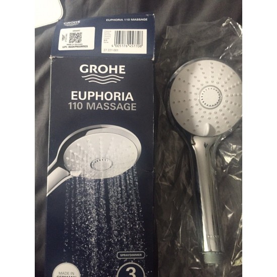 Ручний душ Grohe Euphoria 110 Massage