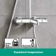 Душова система Hansgrohe Crometta S 240 1jet Showerpipe для ванни