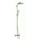 Душова система Hansgrohe Crometta S 240 1jet Showerpipe для ванни, хром (27320000)