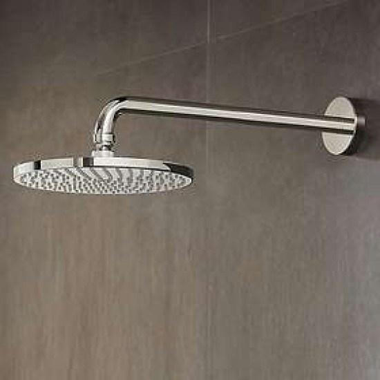 Верхний душ Hansgrohe RAINDANCE S 240 1 jet powderrain с кронштейном (27607000)