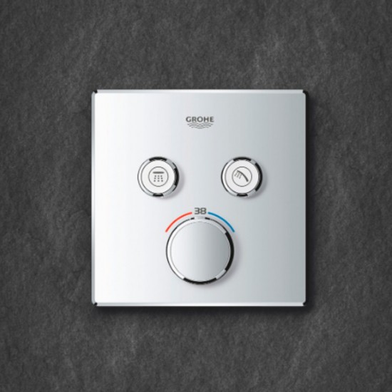 Термостат для душу вбудованого монтажу Grohe Grohtherm SmartControl