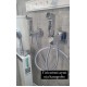 Гігієнічний душ прихованого монтажу Hansgrohe Bidette 1jet E для холодної та гарячої води, хром (29233000)