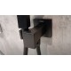 Гигиенический душ Hansgrohe Bidette 1jet E на холодную и горячую воду с возможностью регулировки воды, черный матовый (29233670)