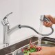 Смеситель для кухни Grohe Eurosmart 180 мм с выдвижной лейкой, хром (30305001)