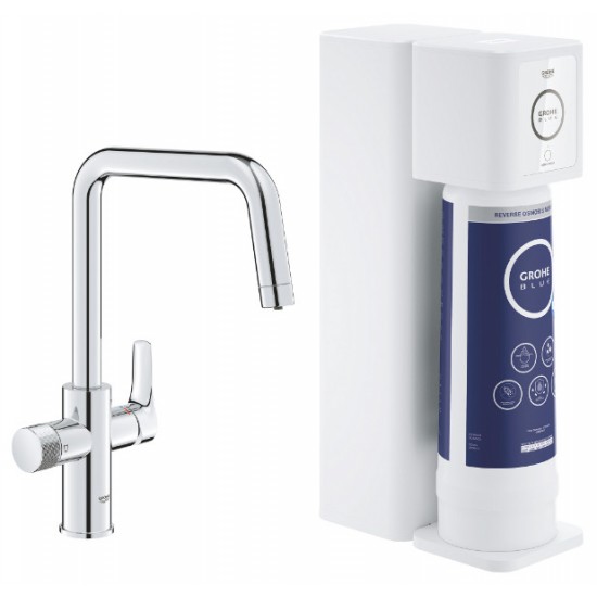 Змішувач для кухні Grohe Blue Pure Eurosmart для фільтрованої води під зворотний осмос