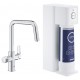 Змішувач для кухні Grohe Blue Pure Eurosmart для фільтрованої води під зворотний осмос, хром (30583000)