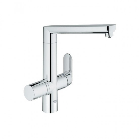 Змішувач для кухні Grohe Blue K7, одноважільний, з додатковою лійкою (31354001)