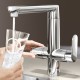 Змішувач для кухні Grohe Blue K7, одноважільний, з додатковою лійкою (31354001)