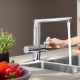 Змішувач для кухні Grohe Blue K7, одноважільний, з додатковою лійкою (31354001)