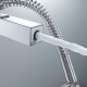 Змішувач для кухні Grohe Eurocube з висувним зливом на пружині