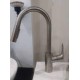 Смеситель для кухни Hansgrohe Focus 240 2jet с выдвижным изливом, стальной (31815800)