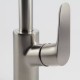 Смеситель для кухни Hansgrohe Focus 240 2jet с выдвижным изливом, стальной (31815800)