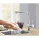 Смеситель для кухни GROHE Minta с выдвижным изливом, хром (32168000)